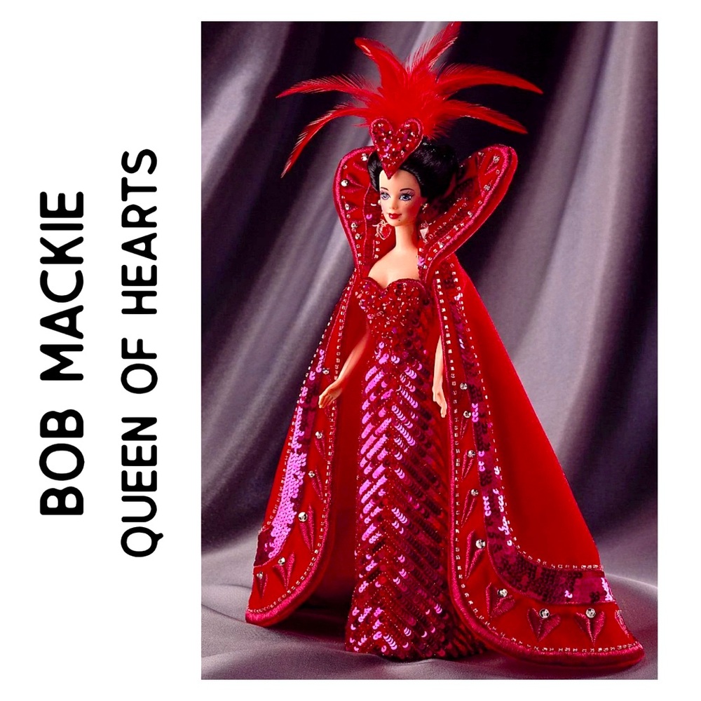 Bob Mackie 1994 Queen of ❤️’s Barbie (NIB) 7th in a Series of Exclusive Barbies